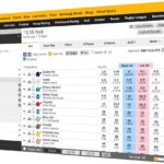 A screenshot of betfair exchange