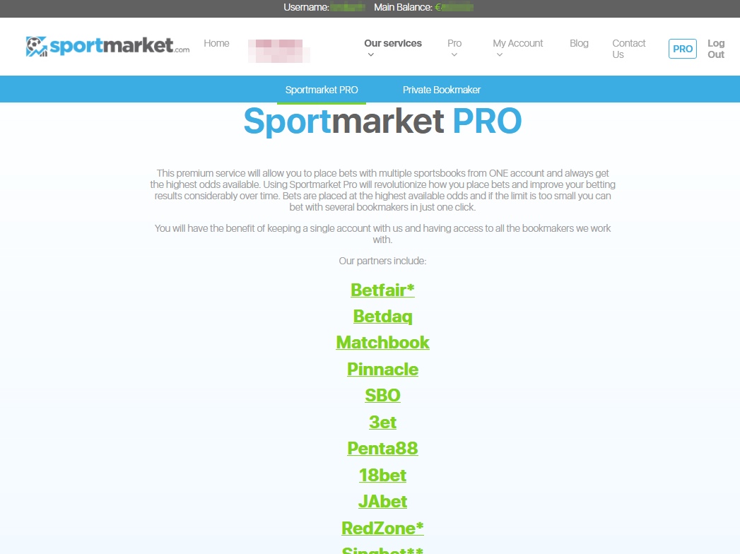 ¿Qué es SportMarket?