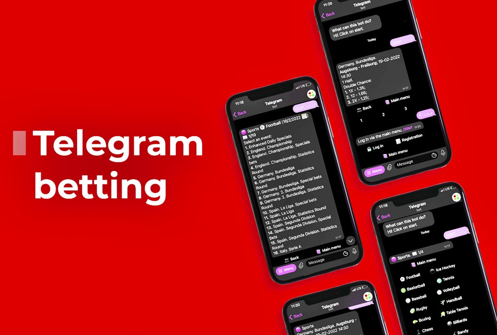 Apuestas por Telegram: acceso a la herramienta de apuestas profesionales